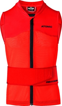 ATOMIC LIVE SHIELD VEST AMID M red