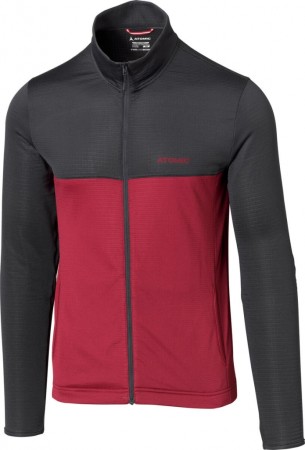 ATOMIC ALPS JACKET anthracite/rio red