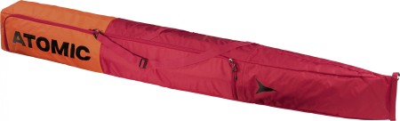 ATOMIC  DOUBLE SKI BAG red/red bright